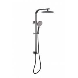 BGM183 Gun Metal Shower Combo